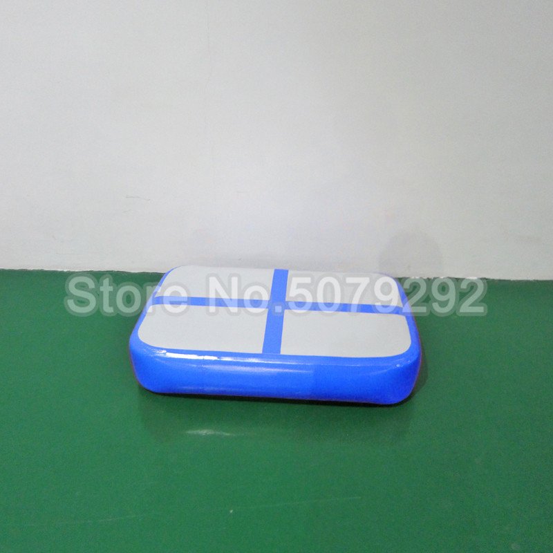 Mini Size Inflatable Air Track Block 1x06x01m Ideal For Gymnastics Cheerleading Training Mats - 6