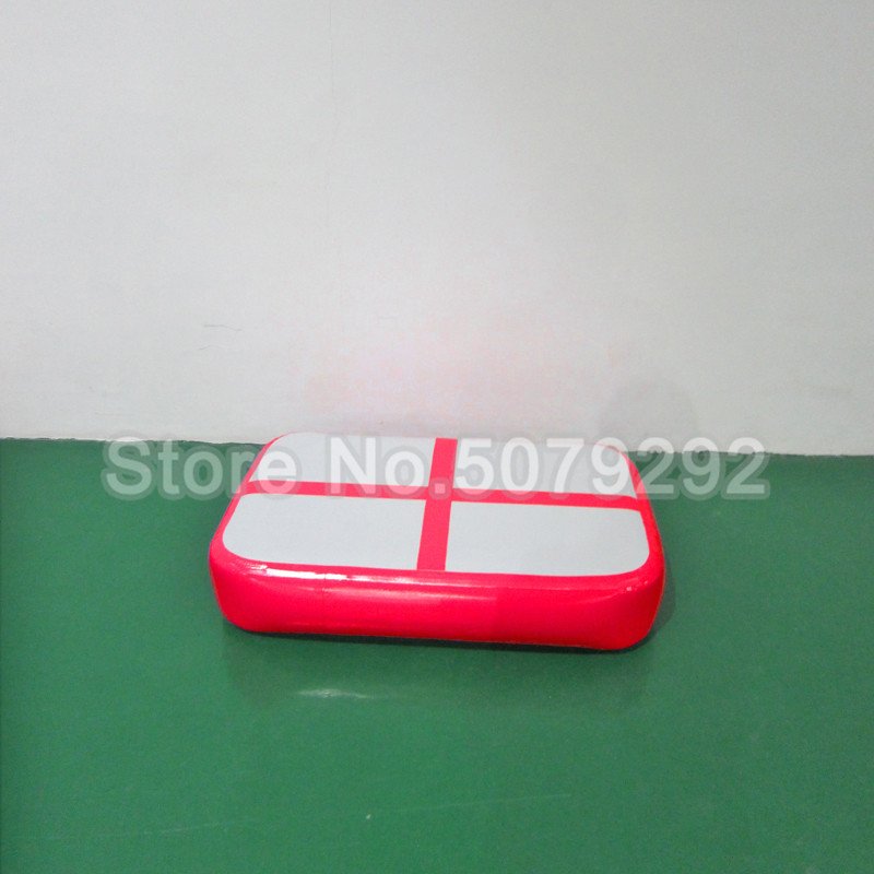 Mini Size Inflatable Air Track Block 1x06x01m Ideal For Gymnastics Cheerleading Training Mats - 7