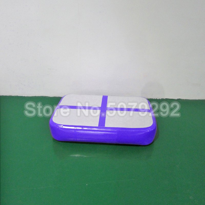 Mini Size Inflatable Air Track Block 1x06x01m Ideal For Gymnastics Cheerleading Training Mats - 10