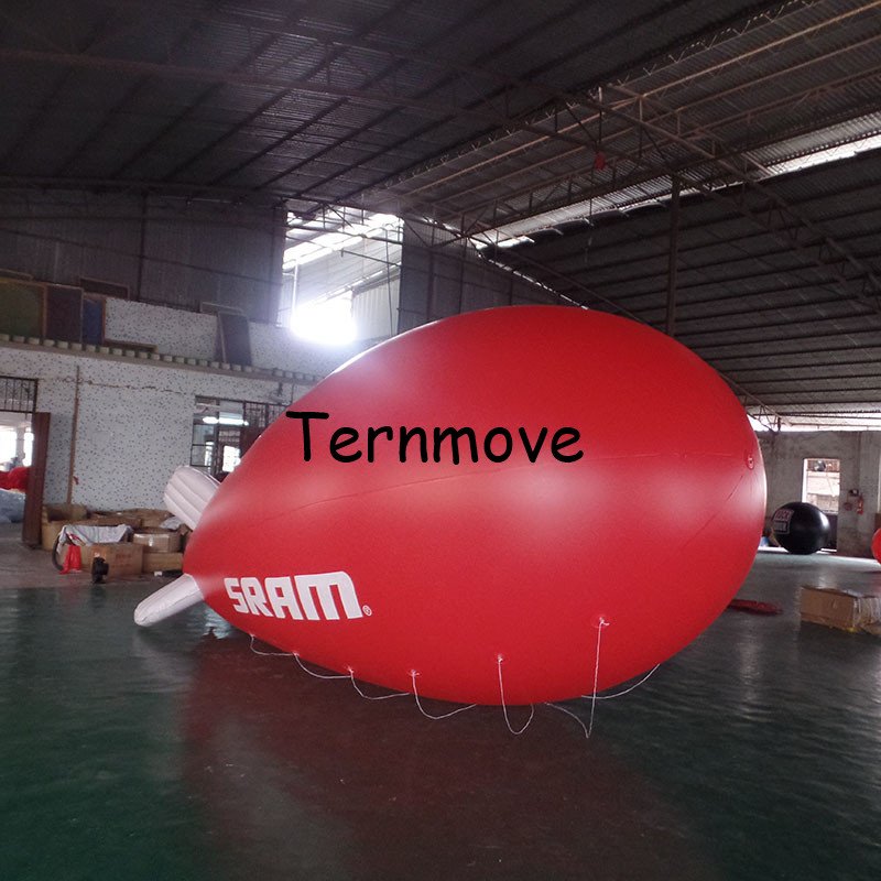 Pvc Inflatable Helium Blimp Zeppelin Airplane For Advertising Events And Promotions Durable Airship Balloon - 8 Pvc Inflatable Helium Blimp Zeppelin Airplane For Advertising Events And Promotions Durable Airship Balloon - 8