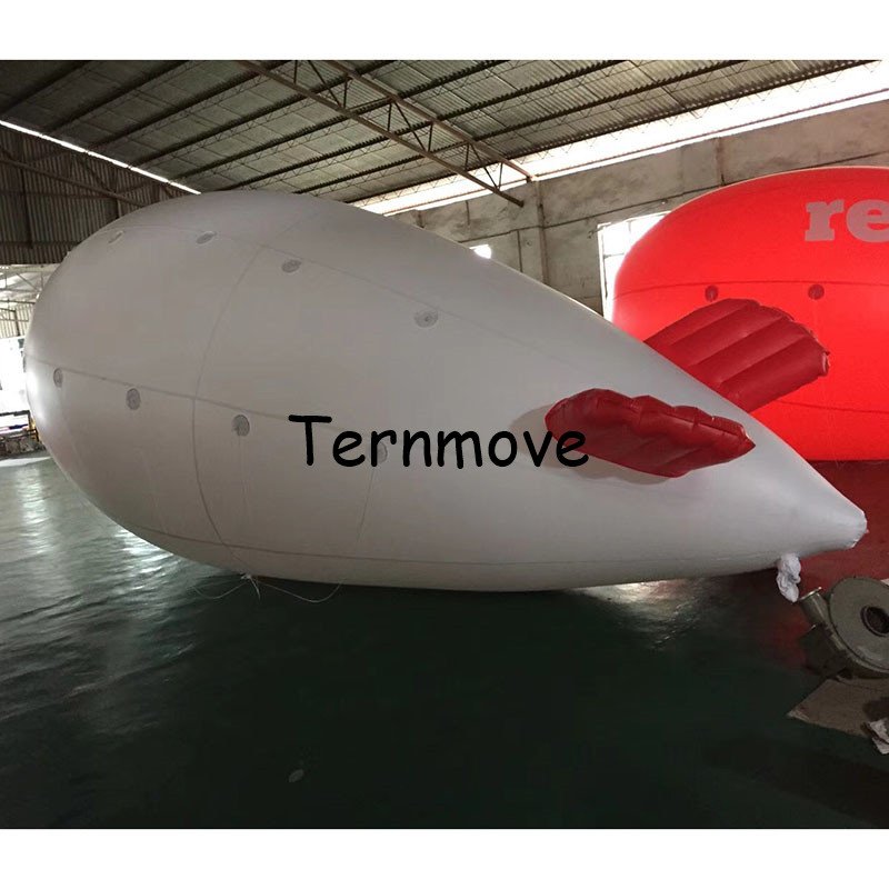 Pvc Inflatable Helium Blimp Zeppelin Airplane For Advertising Events And Promotions Durable Airship Balloon - 9 Pvc Inflatable Helium Blimp Zeppelin Airplane For Advertising Events And Promotions Durable Airship Balloon - 9