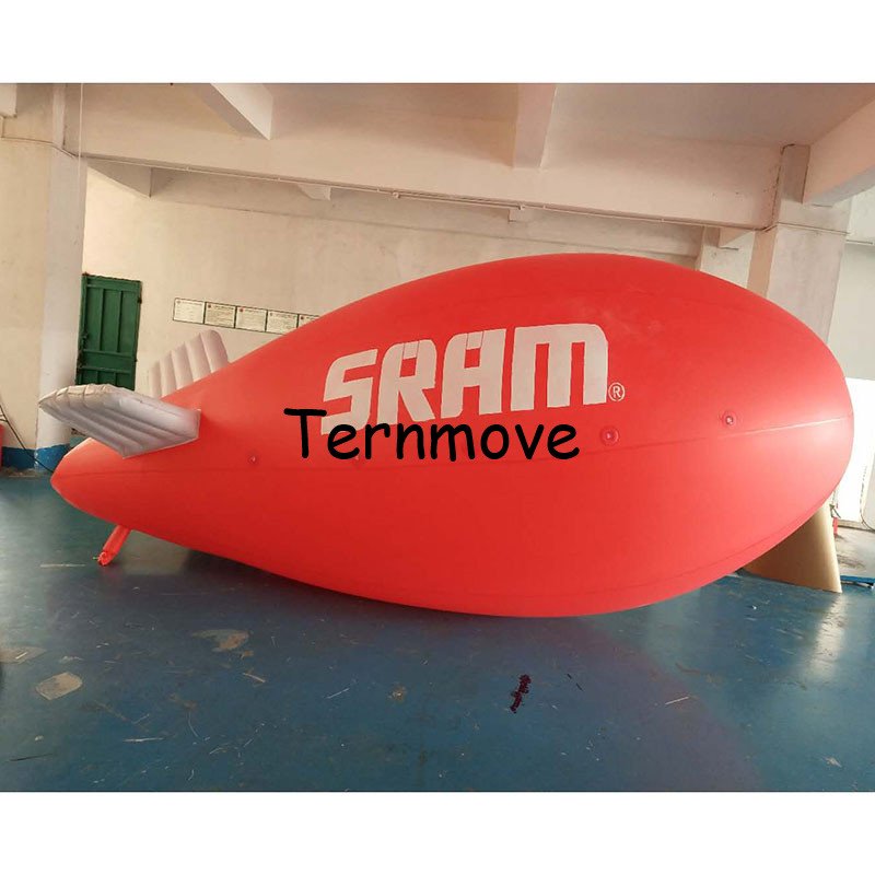 Pvc Inflatable Helium Blimp Zeppelin Airplane For Advertising Events And Promotions Durable Airship Balloon - 16 Pvc Inflatable Helium Blimp Zeppelin Airplane For Advertising Events And Promotions Durable Airship Balloon - 16