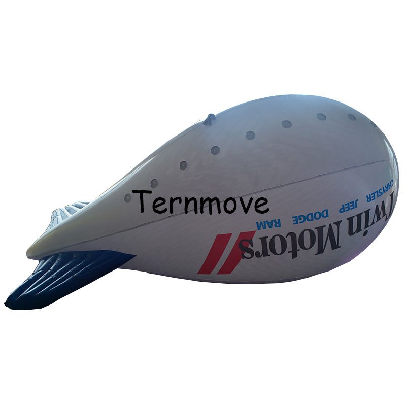 Pvc Inflatable Helium Blimp Zeppelin Airplane For Advertising Events And Promotions Durable Airship Balloon - 18 Pvc Inflatable Helium Blimp Zeppelin Airplane For Advertising Events And Promotions Durable Airship Balloon - 18