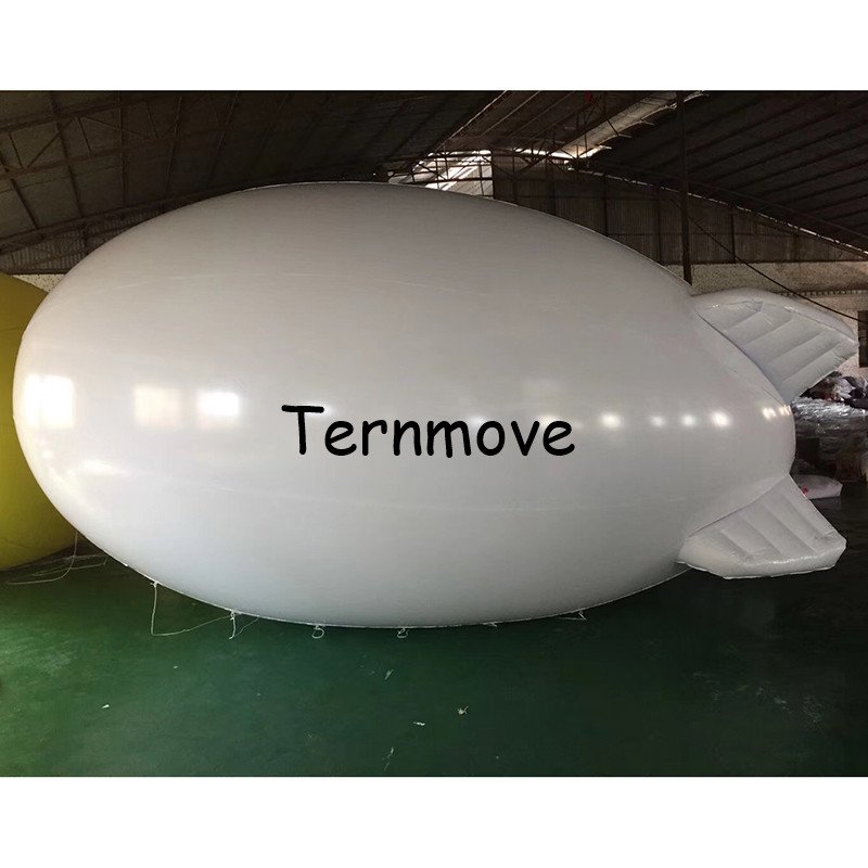 Pvc Inflatable Helium Blimp Zeppelin Airplane For Advertising Events And Promotions Durable Airship Balloon - 20 Pvc Inflatable Helium Blimp Zeppelin Airplane For Advertising Events And Promotions Durable Airship Balloon - 20