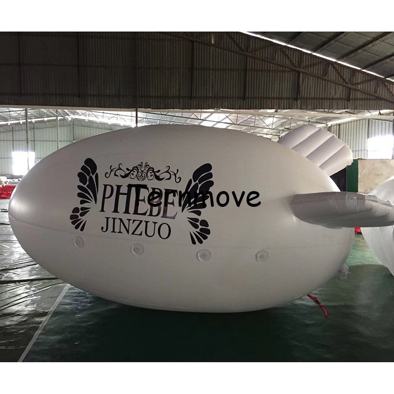 Pvc Inflatable Helium Blimp Zeppelin Airplane For Advertising Events And Promotions Durable Airship Balloon - 21 Pvc Inflatable Helium Blimp Zeppelin Airplane For Advertising Events And Promotions Durable Airship Balloon - 21
