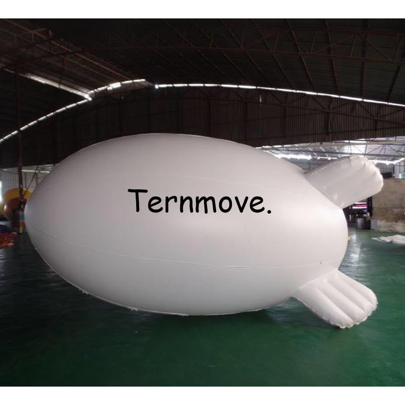 Pvc Inflatable Helium Blimp Zeppelin Airplane For Advertising Events And Promotions Durable Airship Balloon - 22 Pvc Inflatable Helium Blimp Zeppelin Airplane For Advertising Events And Promotions Durable Airship Balloon - 22