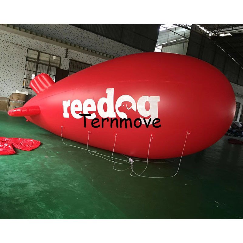 Pvc Inflatable Helium Blimp Zeppelin Airplane For Advertising Events And Promotions Durable Airship Balloon - 23 Pvc Inflatable Helium Blimp Zeppelin Airplane For Advertising Events And Promotions Durable Airship Balloon - 23