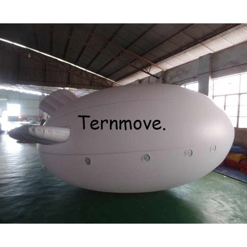Pvc Inflatable Helium Blimp Zeppelin Airplane For Advertising Events And Promotions Durable Airship Balloon - 25 Pvc Inflatable Helium Blimp Zeppelin Airplane For Advertising Events And Promotions Durable Airship Balloon - 25