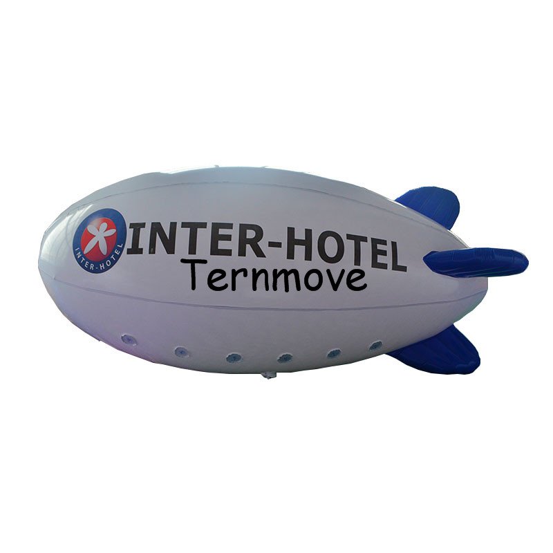 Pvc Inflatable Helium Blimp Zeppelin Airplane For Advertising Events And Promotions Durable Airship Balloon - 30 Pvc Inflatable Helium Blimp Zeppelin Airplane For Advertising Events And Promotions Durable Airship Balloon - 30