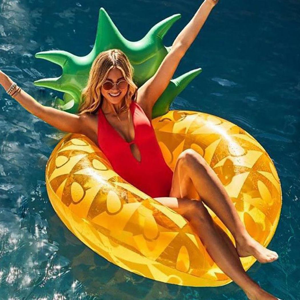 Inflatable Angel Wings Pool Float Summer Water Fun Toy Swimming Tube Raft For Kids And Adults - 2