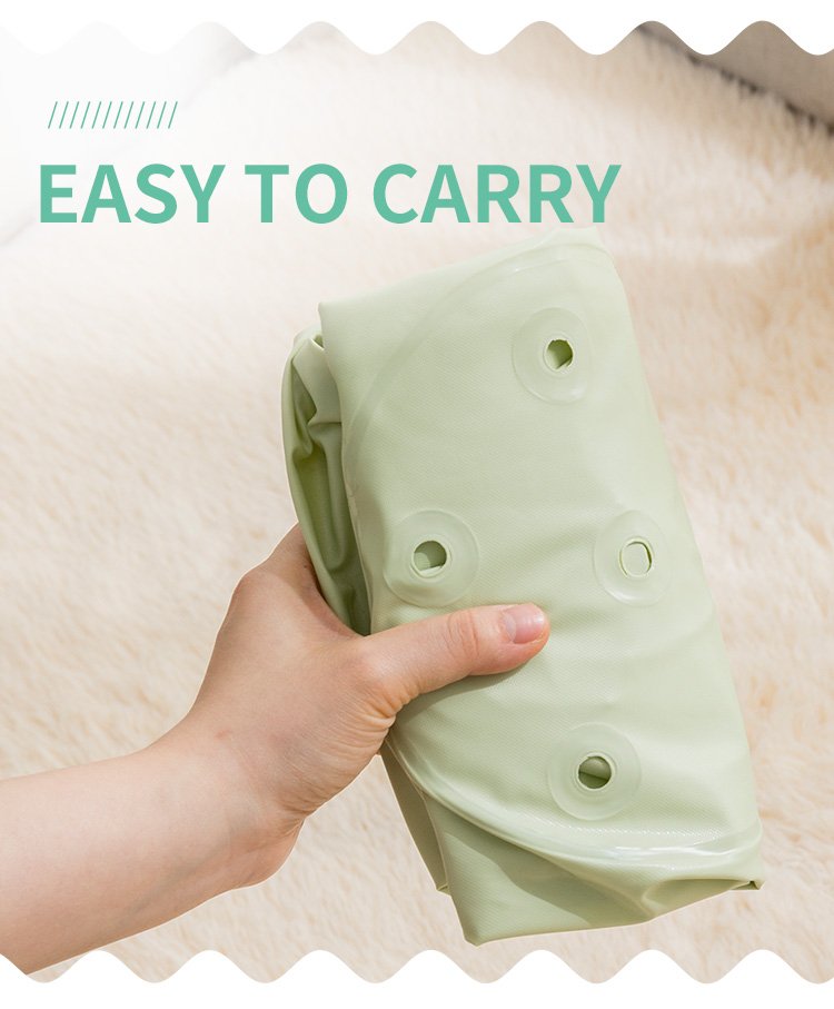 Portable Inflatable Pvc Baby Chair Kids Bath Sofa Learning Stool Training Seat Childrens Dining Furniture - 11