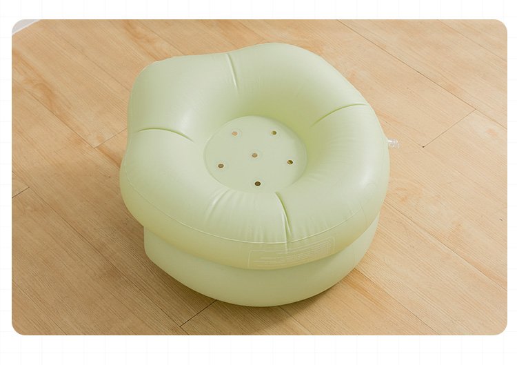 Portable Inflatable Pvc Baby Chair Kids Bath Sofa Learning Stool Training Seat Childrens Dining Furniture - 15