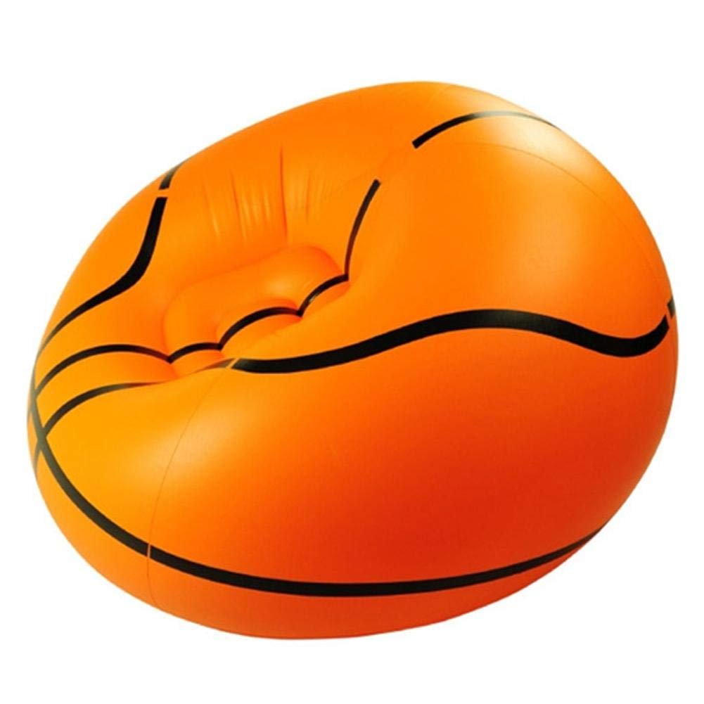 Inflatable Soccer Ball Lounge Chair Indoor Air Sofa Flocking Pvc Football Design Suitable For Adults Kids - 2 Inflatable Soccer Ball Lounge Chair Indoor Air Sofa Flocking Pvc Football Design Suitable For Adults Kids - 2