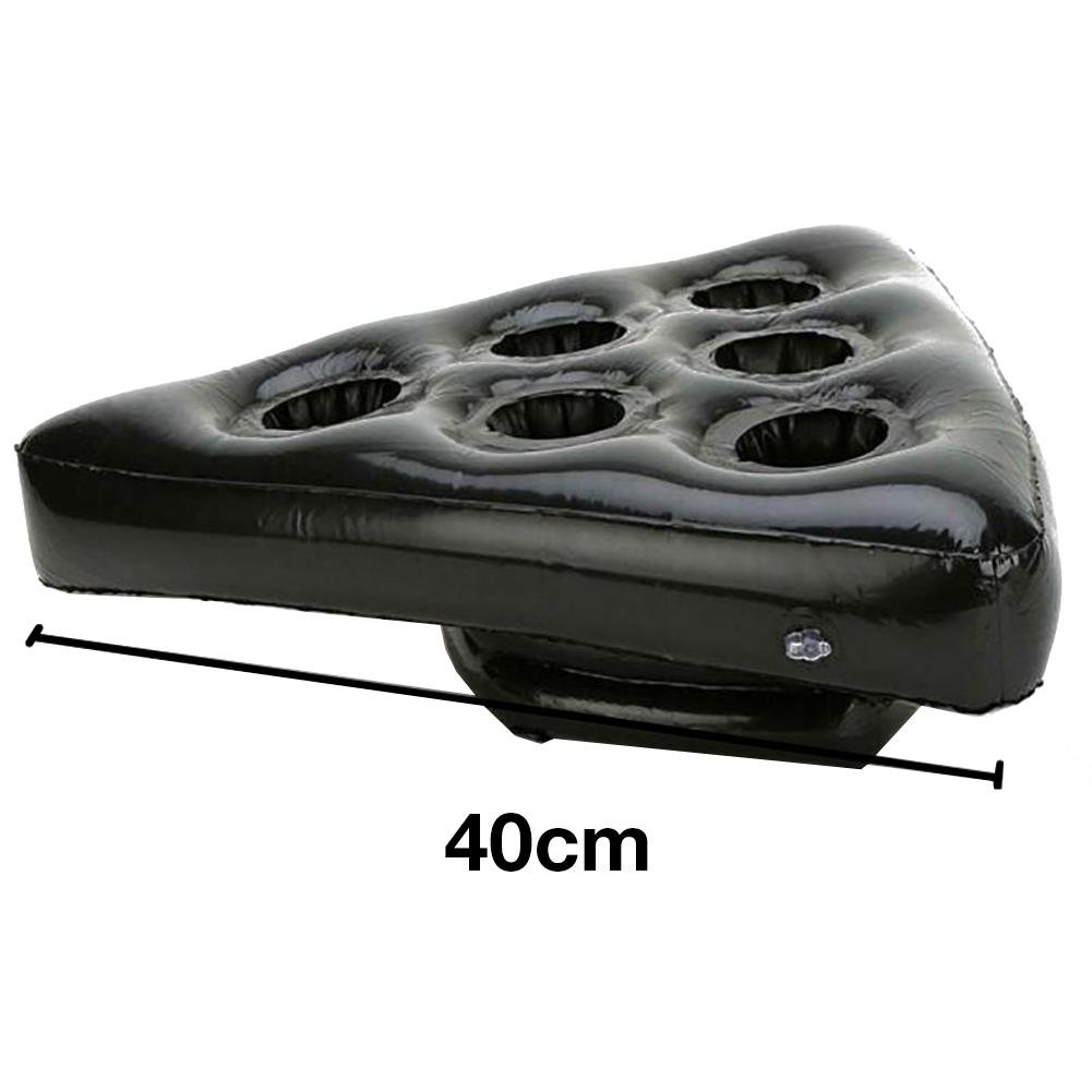 Fun Inflatable Beer Pong Hat Game Giant Floating Pool Toy For Beach Swimming Pool Parties Ideal For Kids - 11