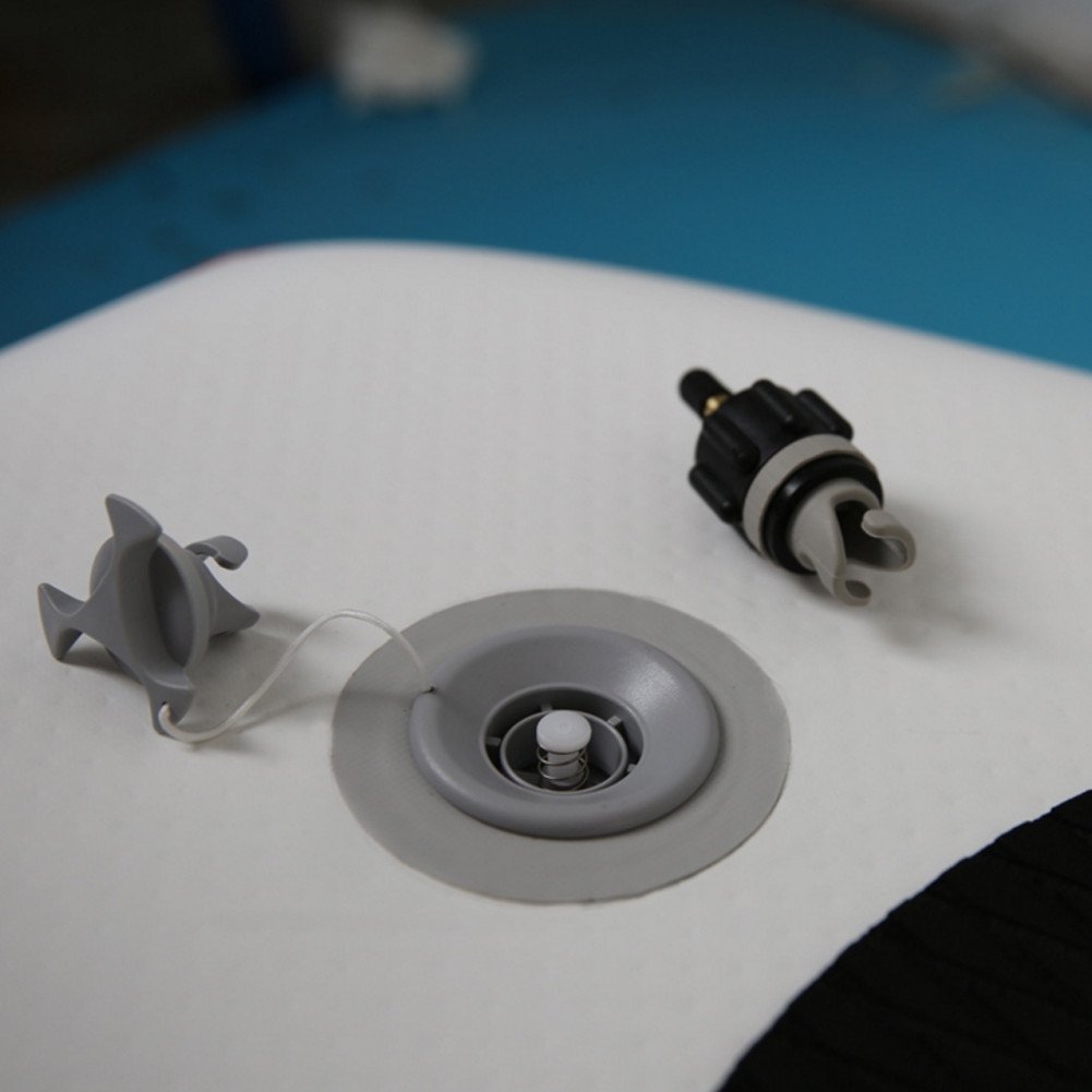 Stand Up Paddle Board Inflatable Kayak Pump Surfing Rowing Water Sport Accessory With Boat Air Adaptor - 10