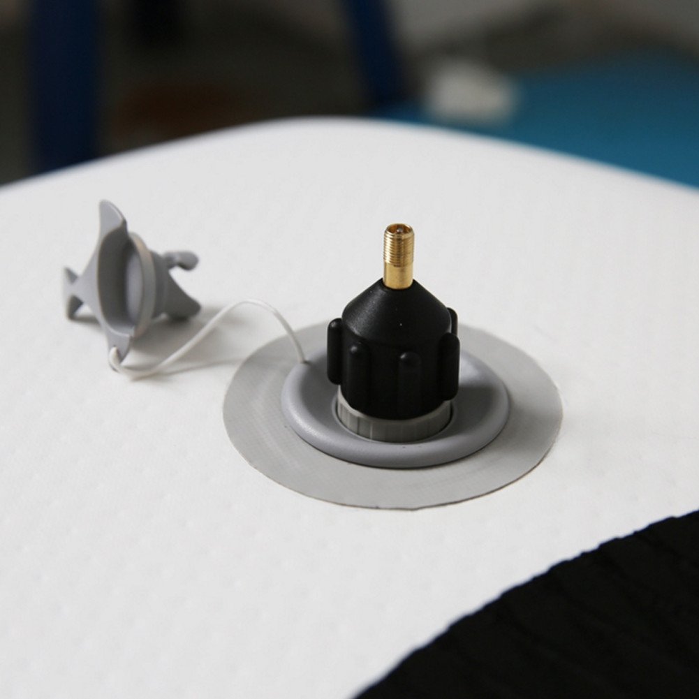 Stand Up Paddle Board Inflatable Kayak Pump Surfing Rowing Water Sport Accessory With Boat Air Adaptor - 11