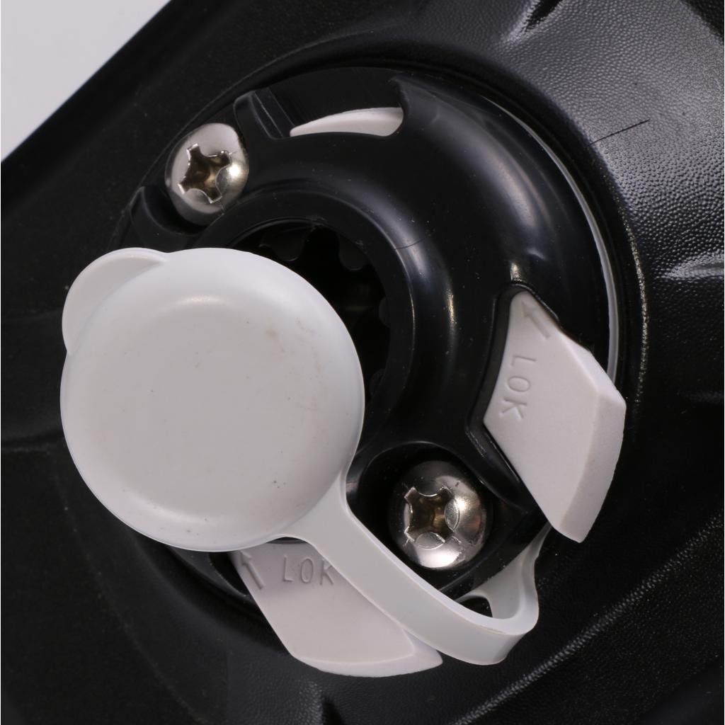 Durable Inflatable Boat Fishing Raft With 360 Degree Rod Holder For Sea Kayaking And Canoeing Adventures - 5