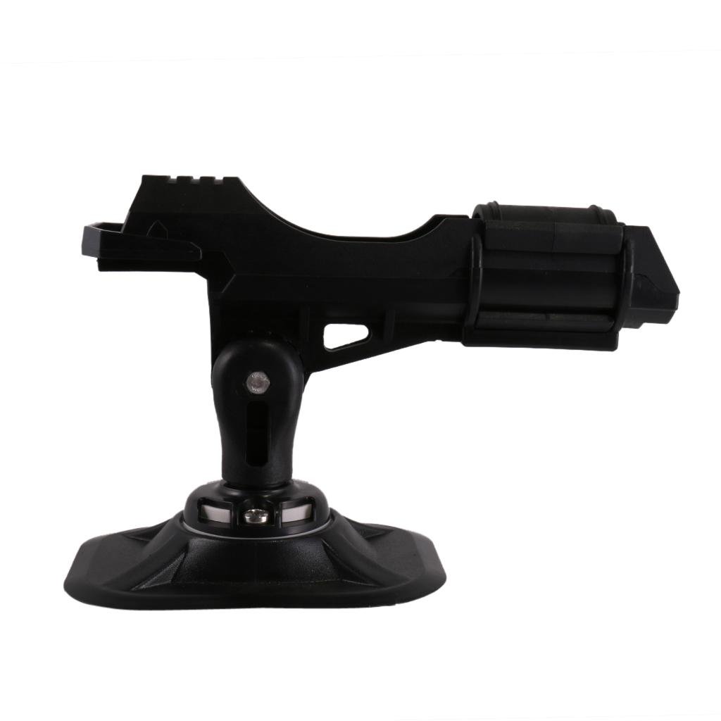 Durable Inflatable Boat Fishing Raft With 360 Degree Rod Holder For Sea Kayaking And Canoeing Adventures - 1