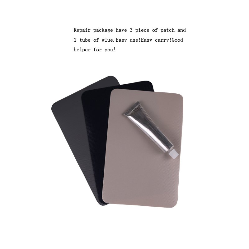 Durable Inflatable Boat Kayak Raft Canoe Repair Kit With Glue And Fixed Patches A09026 - 2