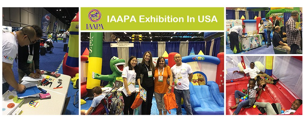 Inflatable Bouncy Castle Combo Dual Slide Obstacle Course Trampoline 65x45x38m Kids Outdoor Entertainment Games - 14