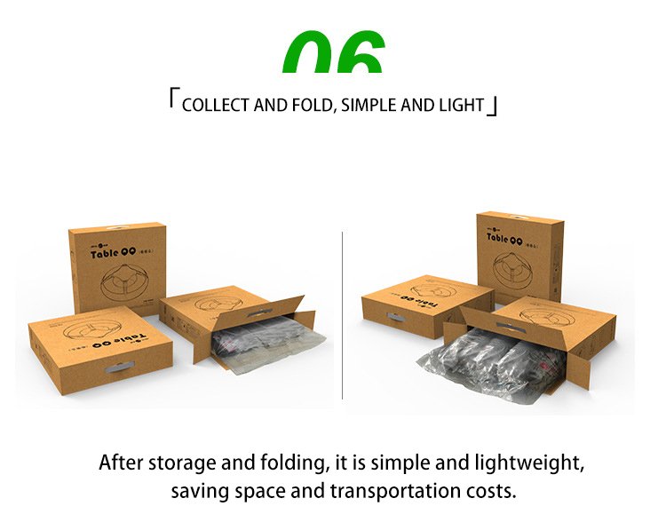 Outdoor Inflatable Camping Table With Air Sofa Folding Round Childrens Multiplayer Furniture Includes Pump Tools - 10