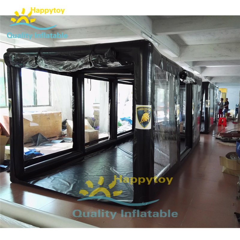 Inflatable Car Capsule Bubble Dustproof Vehicle Storage Weatherproof Showcase Portable Car Protection Cover - 10