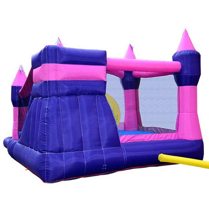 Kids Inflatable Princess Castle Trampoline With Slide Playground Equipment For Amusement Park G2006 - 8