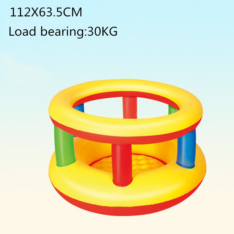 Smallscale Inflatable Castle Trampoline Pvc Indooroutdoor Use Safe And Fun Toy For Children G2003 - 2