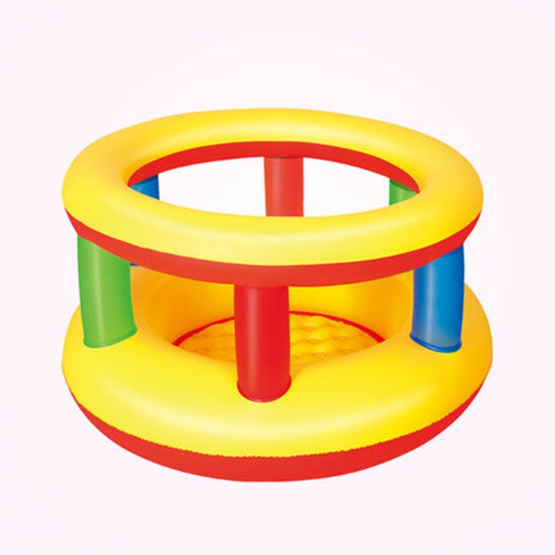 Smallscale Inflatable Castle Trampoline Pvc Indooroutdoor Use Safe And Fun Toy For Children G2003 - 3