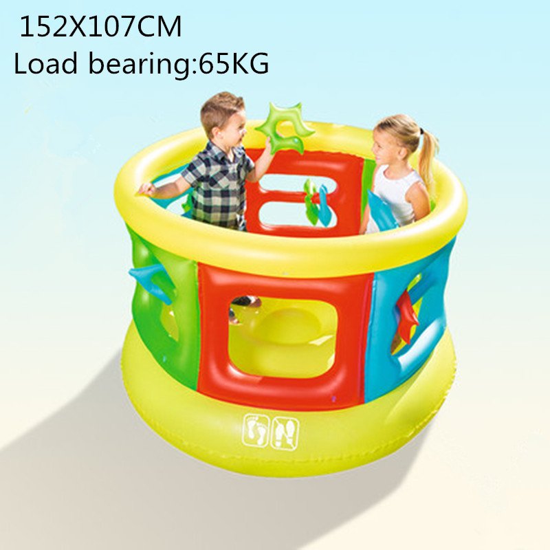 Smallscale Inflatable Castle Trampoline Pvc Indooroutdoor Use Safe And Fun Toy For Children G2003 - 7