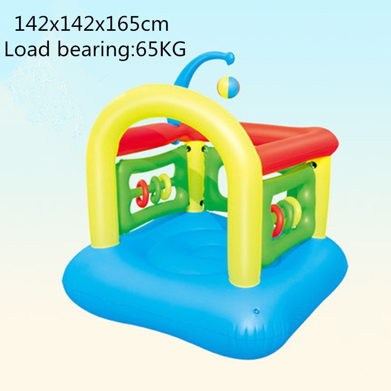 Smallscale Inflatable Castle Trampoline Pvc Indooroutdoor Use Safe And Fun Toy For Children G2003 - 9