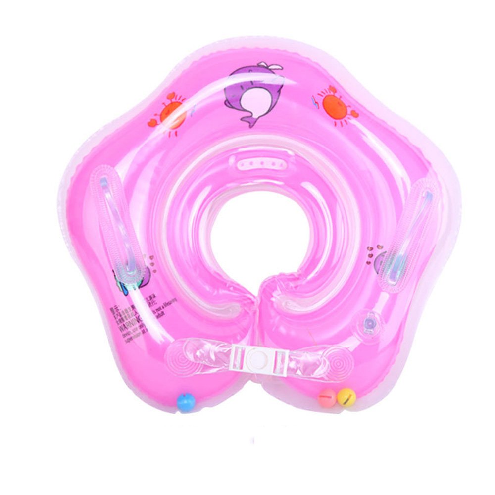 Infant Swim Safety Ring Inflatable Baby Float Tube Bathing Accessory Durable Swimming Aid - 4 Infant Swim Safety Ring Inflatable Baby Float Tube Bathing Accessory Durable Swimming Aid - 4