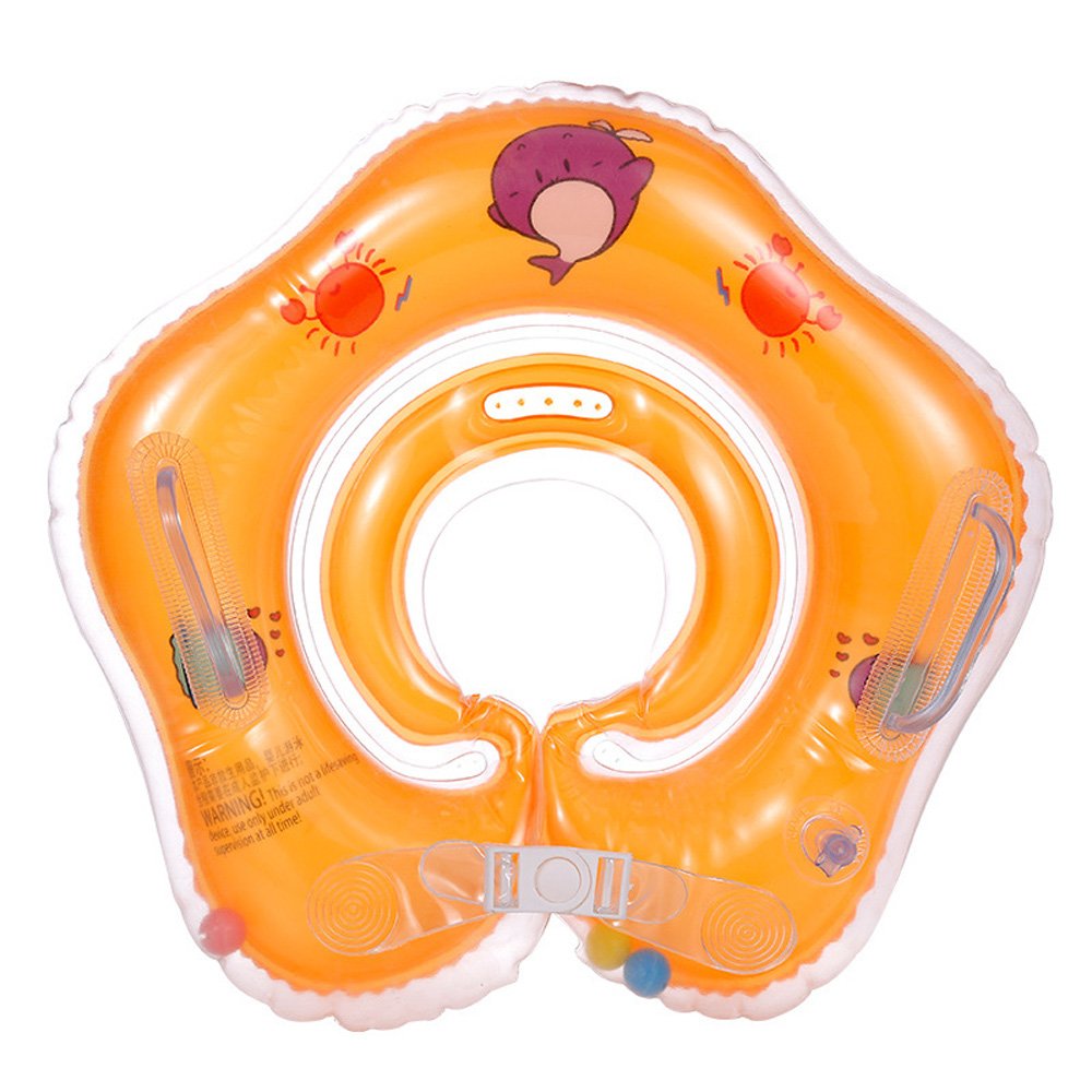 Infant Swim Safety Ring Inflatable Baby Float Tube Bathing Accessory Durable Swimming Aid - 5 Infant Swim Safety Ring Inflatable Baby Float Tube Bathing Accessory Durable Swimming Aid - 5