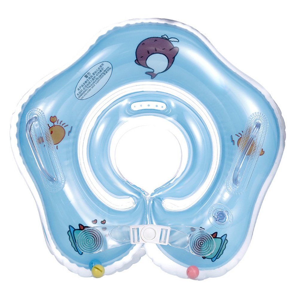 Infant Swim Safety Ring Inflatable Baby Float Tube Bathing Accessory Durable Swimming Aid - 6 Infant Swim Safety Ring Inflatable Baby Float Tube Bathing Accessory Durable Swimming Aid - 6