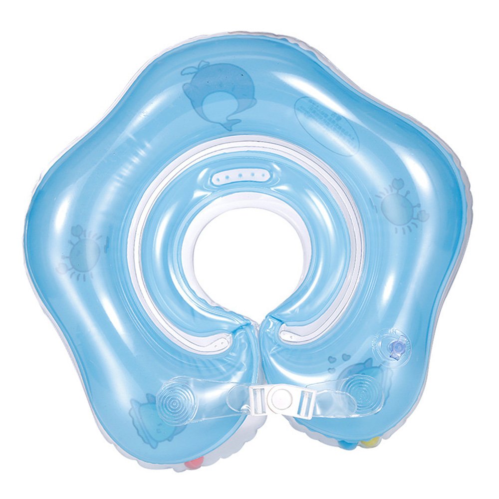 Infant Swim Safety Ring Inflatable Baby Float Tube Bathing Accessory Durable Swimming Aid - 7 Infant Swim Safety Ring Inflatable Baby Float Tube Bathing Accessory Durable Swimming Aid - 7