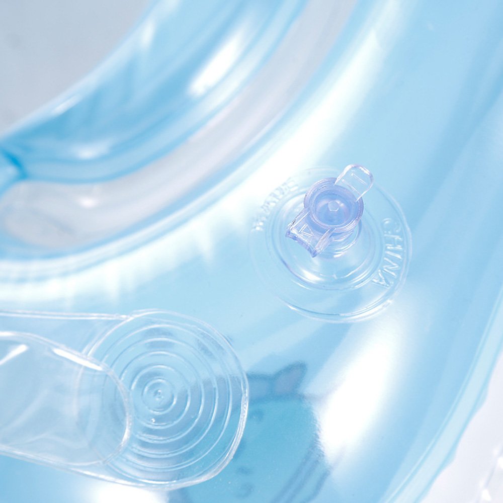 Infant Swim Safety Ring Inflatable Baby Float Tube Bathing Accessory Durable Swimming Aid - 9 Infant Swim Safety Ring Inflatable Baby Float Tube Bathing Accessory Durable Swimming Aid - 9