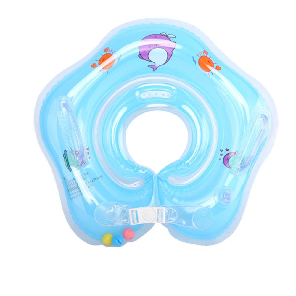 Infant Swim Safety Ring Inflatable Baby Float Tube Bathing Accessory Durable Swimming Aid - 3 Infant Swim Safety Ring Inflatable Baby Float Tube Bathing Accessory Durable Swimming Aid - 3