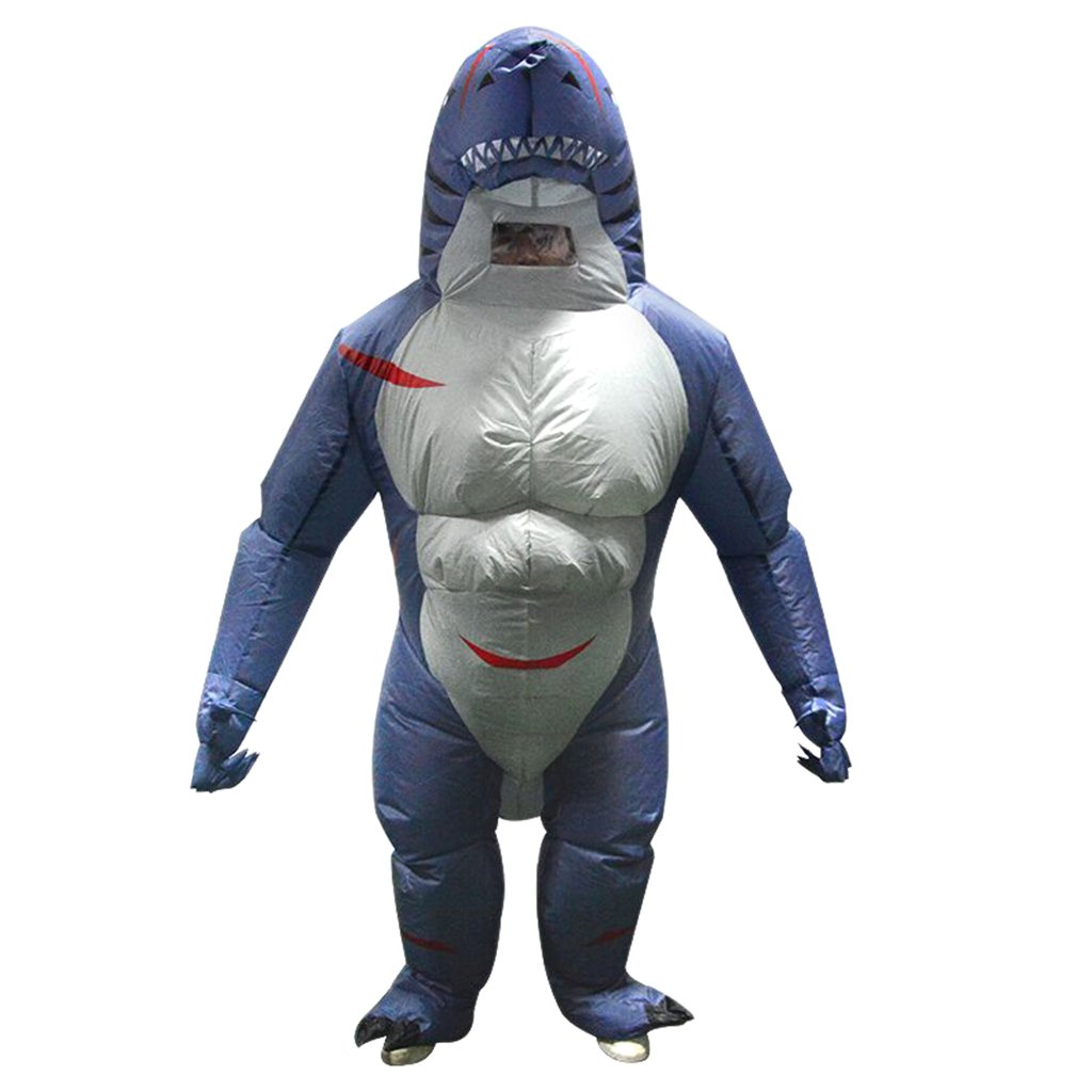 Deluxe Adult Inflatable Costume Perfect For Halloween Carnivals Cosplay Oversized Humorous Fat Suit - 3