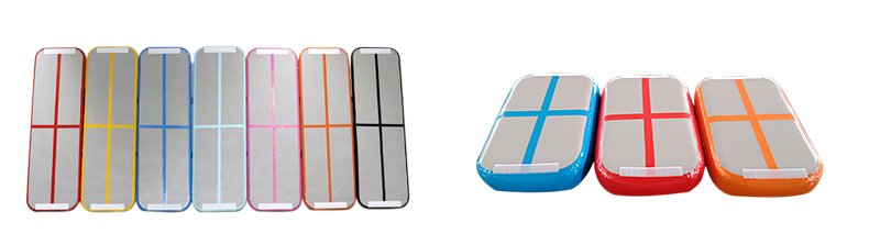 Inflatable Gymnastics Mini Mat Crash Air Track Board For Training Practice And Fun - 1