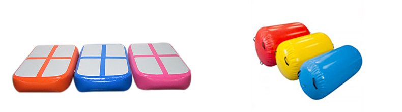 Inflatable Gymnastics Mini Mat Crash Air Track Board For Training Practice And Fun - 2