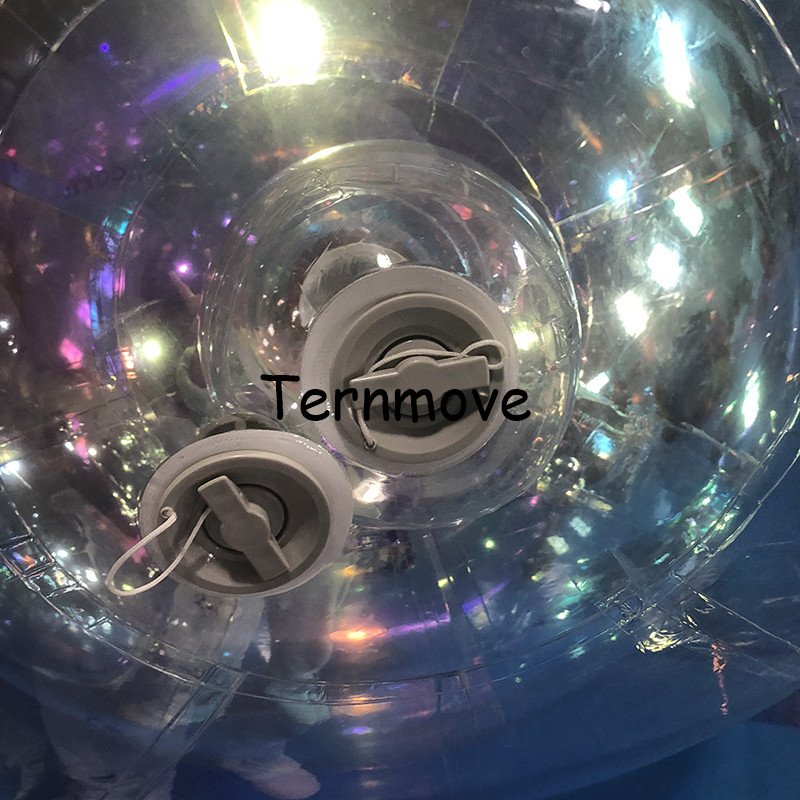 Double Layer Inflatable Mirror Ball Decoration For Christmas Weddings Disco Bar Parties Reflective Year Ornament Balloon - 6 Double Layer Inflatable Mirror Ball Decoration For Christmas Weddings Disco Bar Parties Reflective Year Ornament Balloon - 6