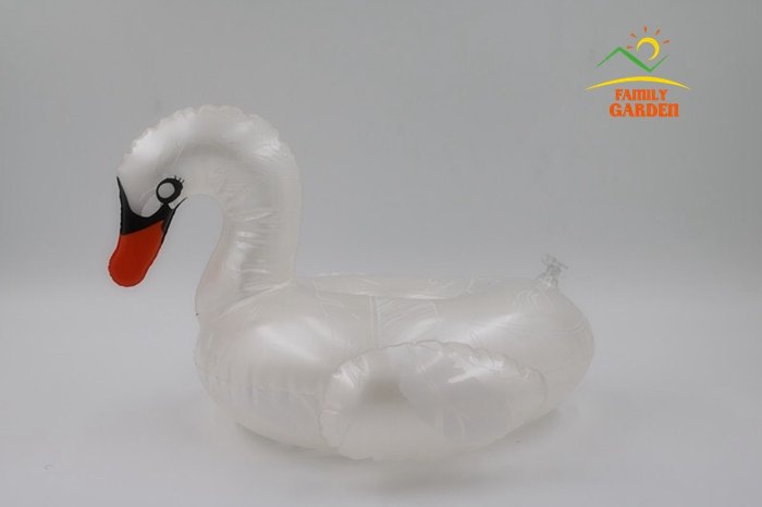 Inflatable Pool Float Drink Holders Swan Donut Duck Football Flamingo Heart Cloud Mushroom Designs - 42