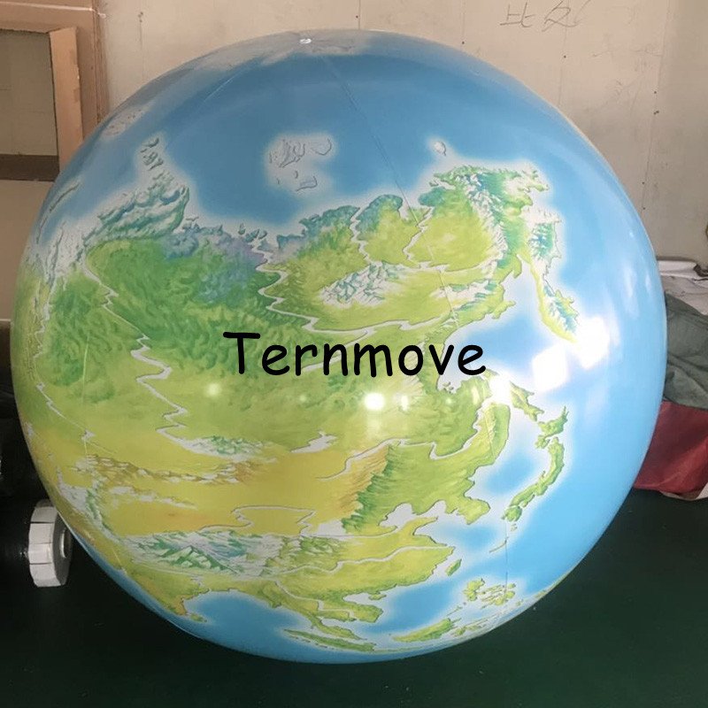 Large Inflatable Earth Globes Galaxy Planet Model Educational Teaching Aid For Astronomy Geography - 10