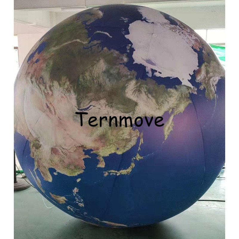 Large Inflatable Earth Globes Galaxy Planet Model Educational Teaching Aid For Astronomy Geography - 2