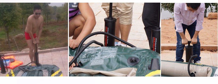 Durable Inflatable Toy Air Pump Foot Operated Inflator For Floats Balloons Pool Accessories - 3 Durable Inflatable Toy Air Pump Foot Operated Inflator For Floats Balloons Pool Accessories - 3