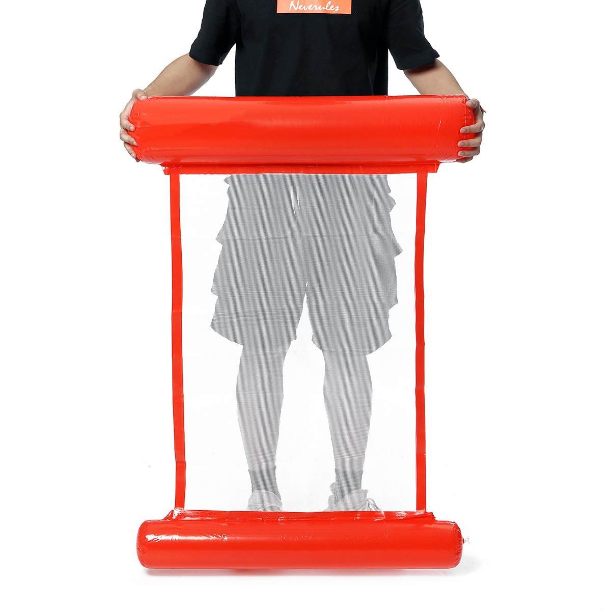 Kids Inflatable Swimming Pool Float Chair Relaxing Foam Noodle Sling Mesh Seat Mat For Pool Parties - 4