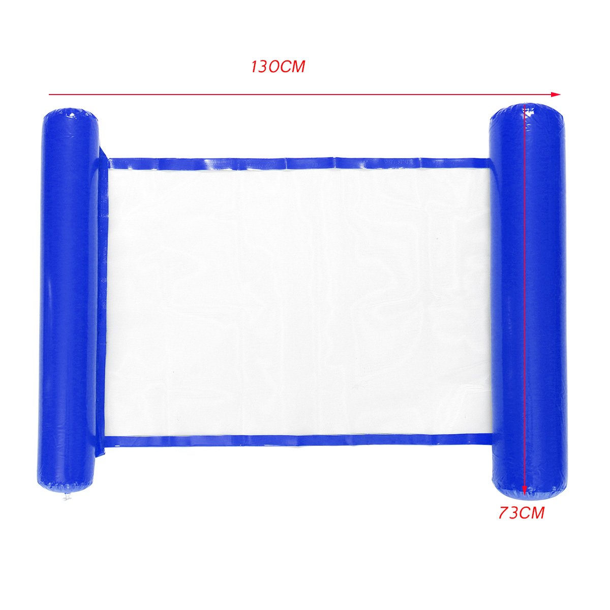 Kids Inflatable Swimming Pool Float Chair Relaxing Foam Noodle Sling Mesh Seat Mat For Pool Parties - 7