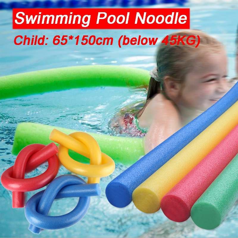 Kids Inflatable Swimming Pool Float Chair Relaxing Foam Noodle Sling Mesh Seat Mat For Pool Parties - 8