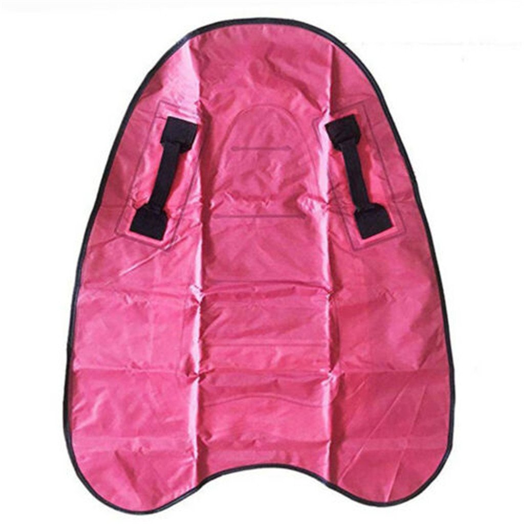 Deluxe Inflatable Floating Lounge Chair For Pool Beach Water Sports Swim Raft Party Float Bed - 1 Deluxe Inflatable Floating Lounge Chair For Pool Beach Water Sports Swim Raft Party Float Bed - 1