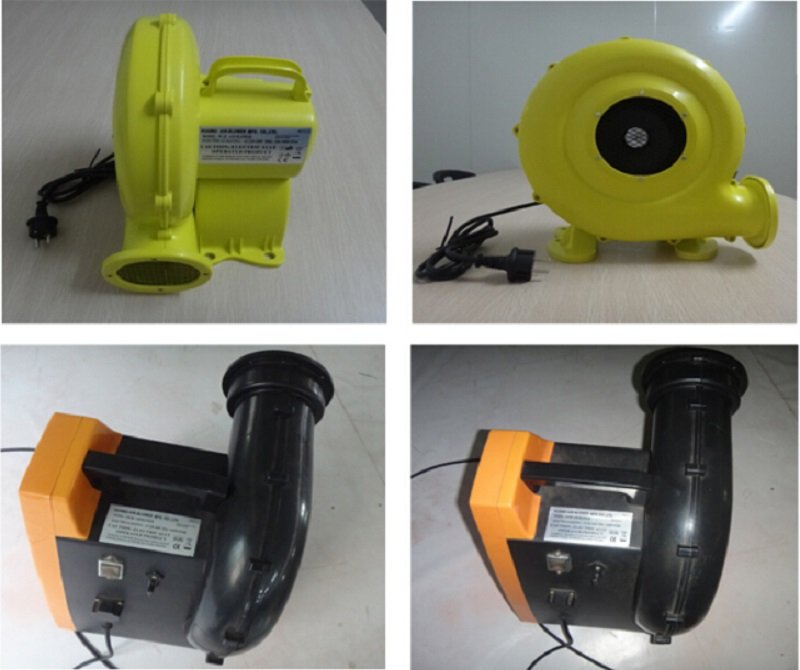 Inflatable Footballsoccer Field With Goalposts Ideal For Team Matches Includes Air Blower - 6